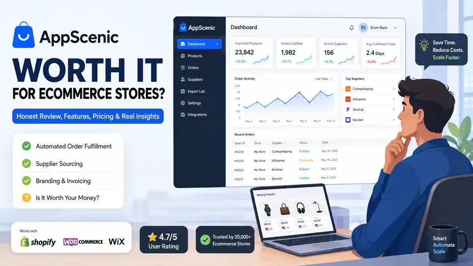An informative illustration about Appscenic Worth It for Ecommerce Stores?