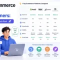 Best Ecommerce Platform for Beginners: 7 Easy Picks to Launch Fast An informative illustration about Best Ecommerce Platform for Beginners 7 Easy Picks to Launch Fast