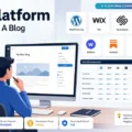 An informative illustration about Best Platform For Creating A Blog In 2026? 9 Options Tested