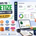 Best Ways To Monetize An Ecommerce Store Without Raising Ad Spend An informative illustration about Best Ways To Monetize An Ecommerce Store Without Raising Ad Spend