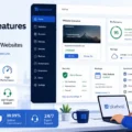 An informative illustration about Bluehost Features Overview: Tools That Power Websites