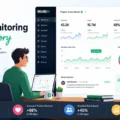Brand24 Real Brand Monitoring Case Study: Growth Story An informative illustration about Brand24 Real Brand Monitoring Case Study: Growth Story