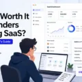 An informative illustration about Bubble Worth It for Founders Building SaaS?