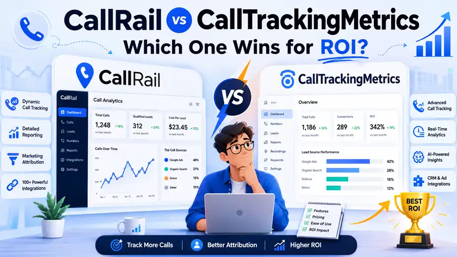An informative illustration about CallRail vs CallTrackingMetrics Comparison Which One Wins for ROI