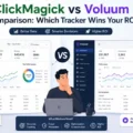 An informative illustration about ClickMagick vs Voluum Comparison: Which Tracker Wins Your ROI?