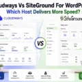 Cloudways Vs SiteGround For WordPress: Which Host Delivers More Speed? An informative illustration about Cloudways Vs SiteGround For WordPress Which Host Delivers More Speed