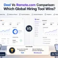 Deel Vs Remote Com Comparison: Which Global Hiring Tool Wins? An informative illustration about Deel Vs Remote Com Comparison: Which Global Hiring Tool Wins?