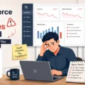 An informative illustration about Ecommerce Agency Mistakes to Avoid Before They Cost You Clients and Cash