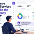 An informative illustration about Ecommerce Agency Services That Make the Most Money [Top High-Margin Picks]