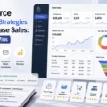 An informative illustration about Ecommerce Marketing Strategies That Increase Sales: 13 Proven Wins