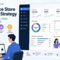 Ecommerce Store Marketing Strategy That Drives Traffic, Sales, And Repeat Buyers An informative illustration about Ecommerce Store Marketing Strategy That Drives Traffic, Sales, And Repeat Buyers