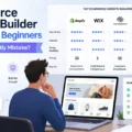 Ecommerce Website Builder Review for Beginners: Easy Start or Costly Mistake? An informative illustration about Ecommerce Website Builder Review for Beginners Easy Start or Costly Mistake