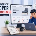 An informative illustration about Ecommerce Website Developer Beginner Mistakes That Slow Growth And Kill Confidence
