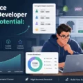 An informative illustration about Ecommerce Website Developer Income Potential: How High Can It Actually Go?