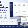 An informative illustration about Ecommerce Website Developer Success Stories: 9 Real Wins To Learn From