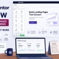 An informative illustration about Elementor Review for Landing Pages and Conversions: What Actually Wins