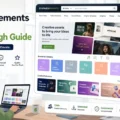 An informative illustration about Envato Elements Platform Walkthrough Guide