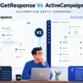 An informative illustration about GetResponse Vs ActiveCampaign: Automation Depth Compared