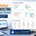 An informative illustration about HostGator Shared Hosting Performance Review