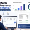 How Much Can An Ecommerce Store Make? Real Numbers And Profit Examples An informative illustration about How Much Can An Ecommerce Store Make Real Numbers And Profit Examples