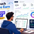 An informative illustration about How Much Can You Earn With an Ecommerce Platform? Real Numbers Explained