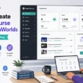 An informative illustration about How To Create Online Course Using LearnWorlds From Scratch Step by Step