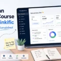 How To Create Online Course Using Thinkific Without Feeling Overwhelmed An informative illustration about How To Create Online Course Using Thinkific Without Feeling Overwhelmed