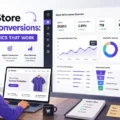 An informative illustration about How To Improve Online Store Builder Conversions: 15 Proven Tactics That Work