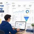 An informative illustration about How To Learn Ecommerce Marketing: A Practical Beginner Roadmap