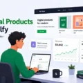 How To Sell Digital Products Using Sellfy and Start Earning Faster An informative illustration about How To Sell Digital Products Using Sellfy and Start Earning Faster