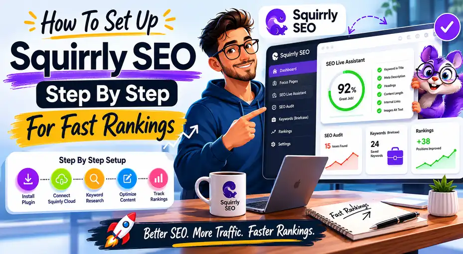 An informative illustration about How To Set Up Squirrly Seo Step By Step For Fast Rankings