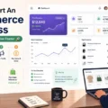 How To Start An Ecommerce Business and Get Your First Sales Faster An informative illustration about How To Start An Ecommerce Business and Get Your First Sales Faster