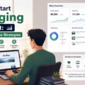 How To Start Blogging For Profit: Proven Revenue Strategies An informative illustration about How To Start Blogging For Profit: Proven Revenue Strategies