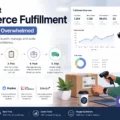 How To Start Ecommerce Fulfillment Without Getting Overwhelmed An informative illustration about How To Start Ecommerce Fulfillment Without Getting Overwhelmed