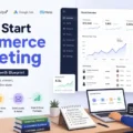 How To Start Ecommerce Marketing: A Beginner-Friendly Growth Blueprint An informative illustration about How To Start Ecommerce Marketing: A Beginner-Friendly Growth Blueprint