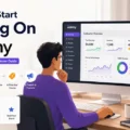 An informative illustration about How To Start Selling On Udemy: A Simple Step-By-Step Beginner Guide
