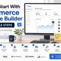 How To Start With Ecommerce Website Builder in 10 Simple Steps An informative illustration about How To Start With Ecommerce Website Builder in 10 Simple Steps