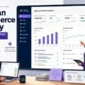 An informative illustration about How to Scale an Ecommerce Agency Without Breaking Your Team or Margins