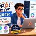 HubSpot Review for Bloggers: The Surprising Truth About Traffic and Leads An informative illustration about HubSpot Review for Bloggers The Surprising Truth About Traffic and Leads
