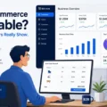 An informative illustration about Is B2B Ecommerce Profitable? What the Numbers Really Show