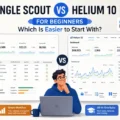Jungle Scout Vs Helium 10 for Beginners: Which Is Easier to Start With? An informative illustration about Jungle Scout Vs Helium 10 for Beginners: Which Is Easier to Start With?
