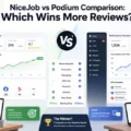 NiceJob vs Podium Comparison: Which Wins More Reviews? An informative illustration about NiceJob vs Podium Comparison: Which Wins More Reviews?