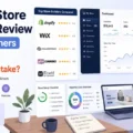 An informative illustration about Online Store Builder Review For Beginners Easy Start Or Costly Mistake