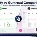 Sellfy Vs Gumroad Comparison: Which Platform Wins for Digital Sellers? An informative illustration about Sellfy Vs Gumroad Comparison Which Platform Wins for Digital Sellers