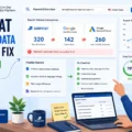 An informative illustration about Serpstat Keyword Data Mismatch Fix That Works