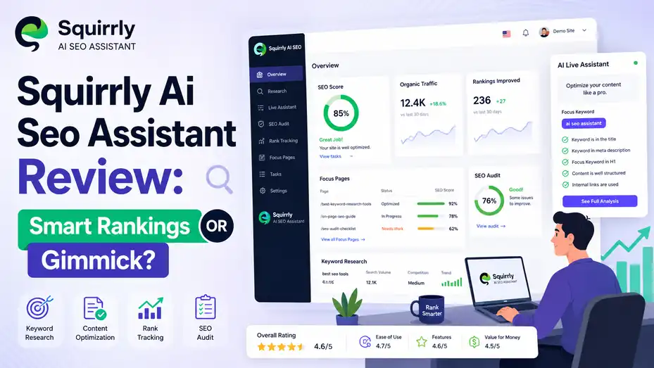 An informative illustration about Squirrly Ai Seo Assistant Review Smart Rankings Or Gimmick