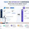 An informative illustration about Tidio Vs Intercom Comparison Which One Gives Better Value