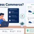 What Is Headless Commerce? A Simple Guide for Ecommerce Beginners An informative illustration about What Is Headless Commerce? A Simple Guide for Ecommerce Beginners