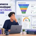An informative illustration about Why Ecommerce Website Developer Cannot Find Clients And How To Fix It Fast