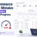 An informative illustration about 11 Ecommerce SEO Mistakes Beginners Make That Slow Progress
